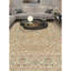 Hand Knotted Wool Oriental Area Rug in Beige And Ivory