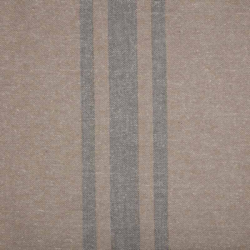 Tana Cotton Blend Room Darkening Curtain Panel Pair, 40" W x 84" L, Blue Gray