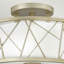 Talara Glass Semi Flush Mount