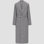 Aristo 100% Cotton Terry Cloth Boy / Man+ Mid-Calf Bathrobe with Pockets