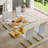 Nhieu 4 - Person Pedestal Dining Set-632656985-632656990