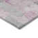 Machine Washable Indoor/Outdoor Xhevrie Pink Rug