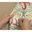  Classic English Floral Shower Curtain