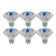 20 Watt MR16 GU5.3/Bi-pin Dimmable 2900K Halogen Bulb