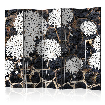 Melik 172cm H Folding Room Divider