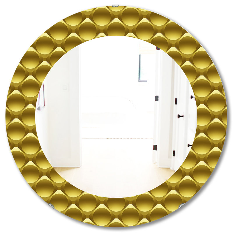 Miroir mural Moods 20, H 31,5 po x l po