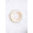 Rufolo Glass Canape Plate