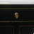 New Chinese Style Solid Wood Entryway Cabinet