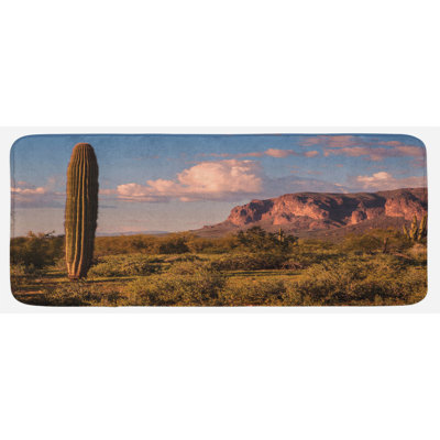 Tapis de cuisine saguaro