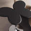 Table basse créative personnalisée de style crème