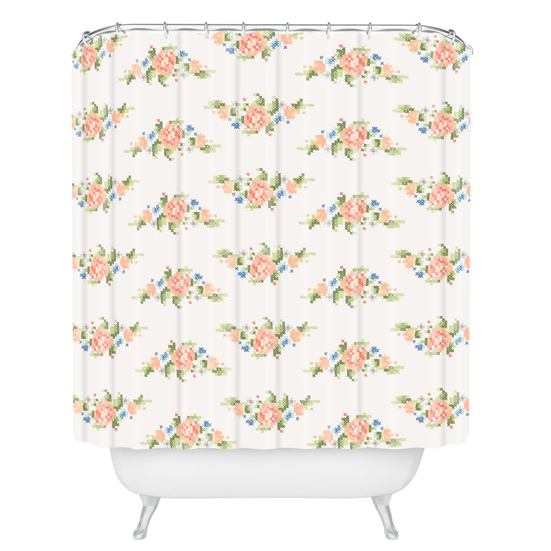 Floral Shower Curtain