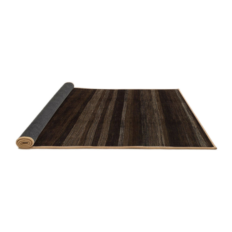 Tapis abstrait moderne 1568, Rond 7 pi