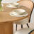 41.5"  Round Wood Barrel Base Dining Table-101956007