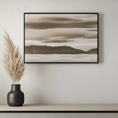 Reproduction d'art «White Sands Af après-midi» par Nathan Larson