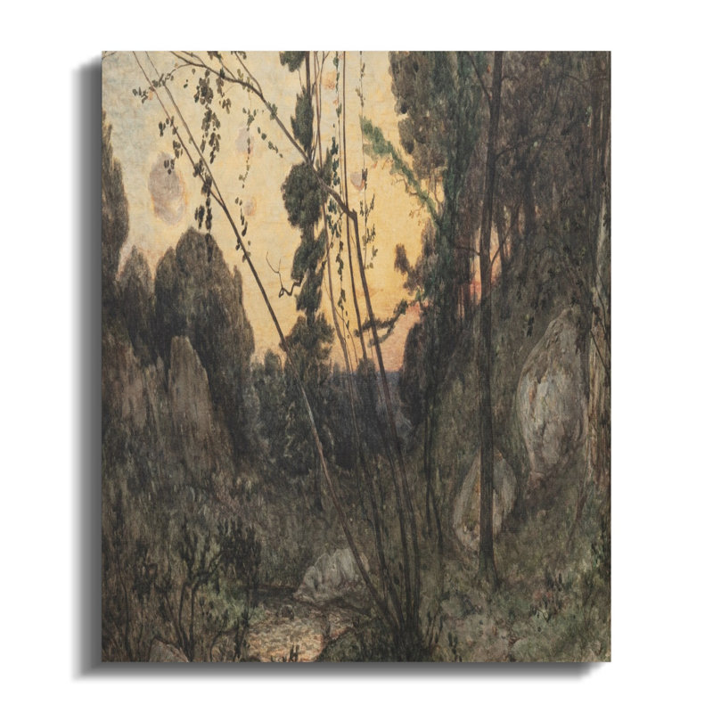 Demaio Wrapped Canvas Print Set, 8x10