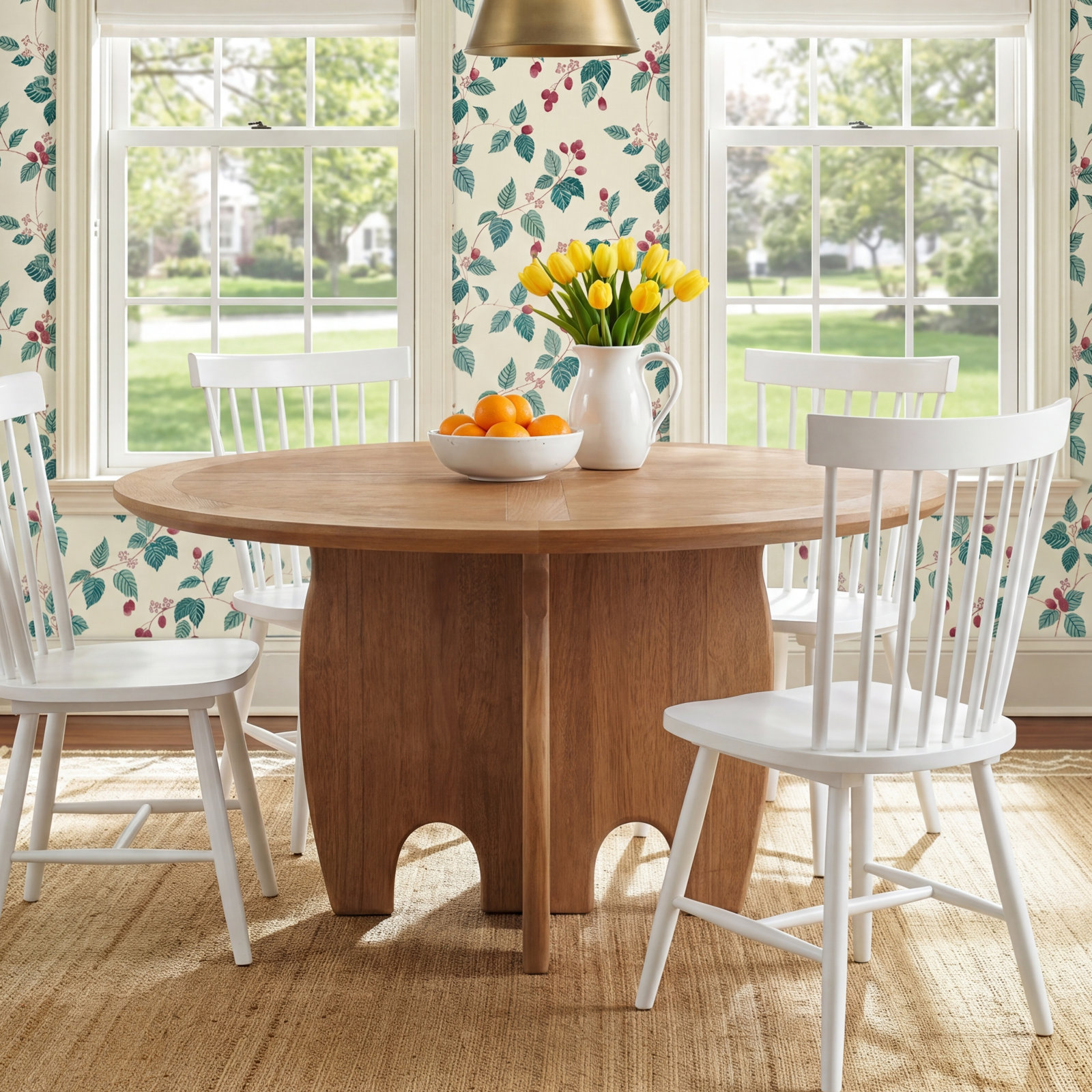 59'' Round Dining Table