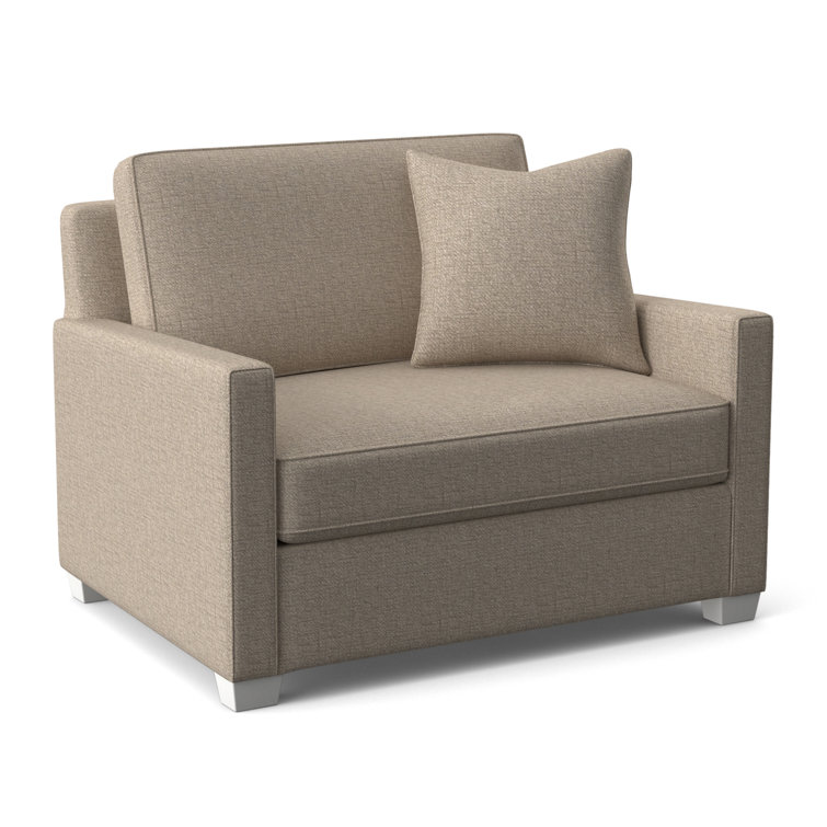 Nicklaus Upholstered 49'' Sleeper Sofa