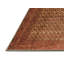 Tapis oriental brun / beige en laine et polyester tissé à la machine 2 pi x 3 pi Owes