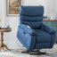 Fauteuil de massage inclinable électrique chauffant-1859409437