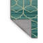 Machine Washable Trellis Green Area Rug-389528972