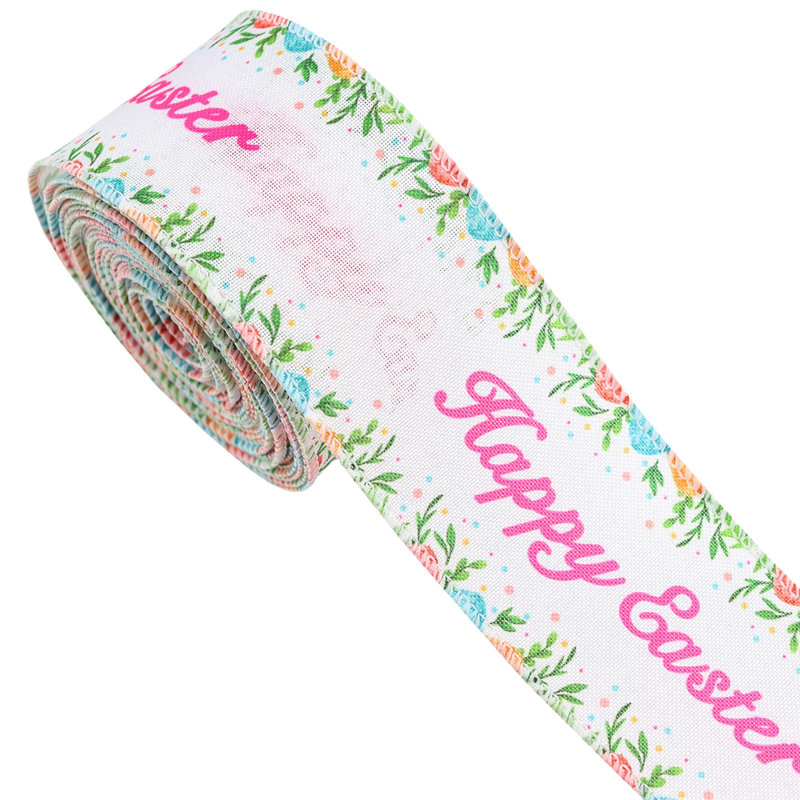 Ruban de Pâques, ruban, bricolage, Pink