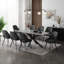 Dantoni Metal Base Dining Table-1723281720