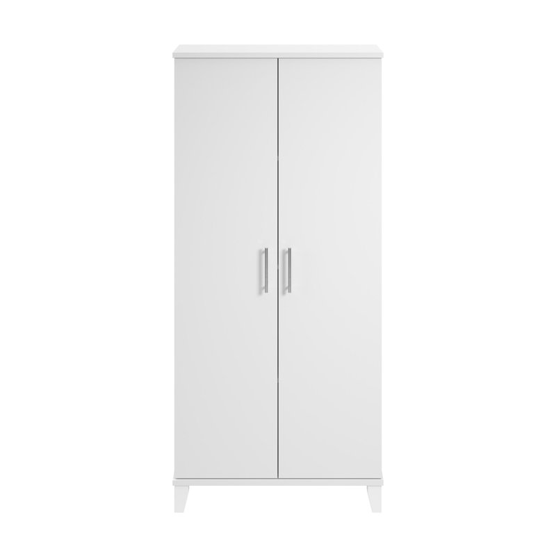 Rangement Talis Accent, Blanc/chrome