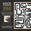 Shuffle II, reproduction encadrée - bois massif-1402037138
