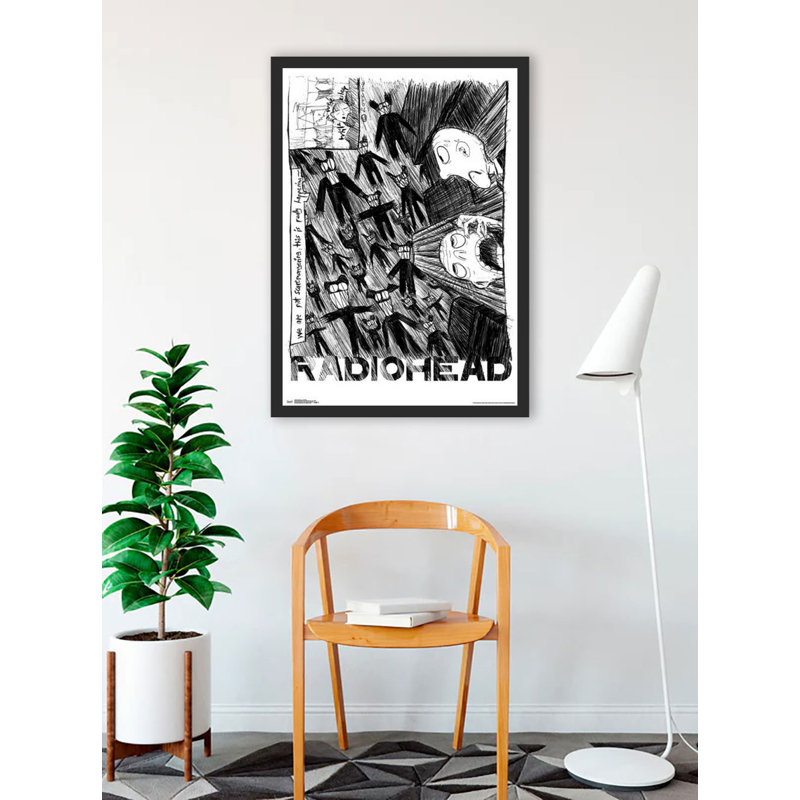 «Radiohead - Scribble» sur