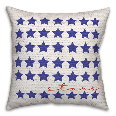 Reversible Throw Pillow