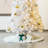 Barrientos Burlap Felt Metal Polyester Tree Skirt Tree Skirts