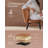 Synthetic Leather Upholstered Dining Chairs with Stitching-1882307696