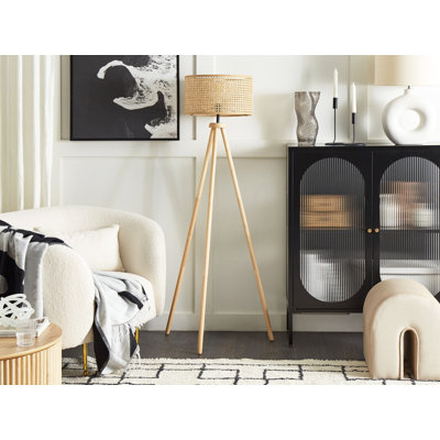 Anirudh 150 H cm Tripod Floor Lamp