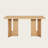 Farmhouse Wood Dining Table Set For 6 With Upholstered Chairs, 60" Rectangular Kitchen & Dining Room Table Set With Cutout Legs