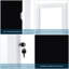Daiyon Over-the-Door Jewelry Armoire