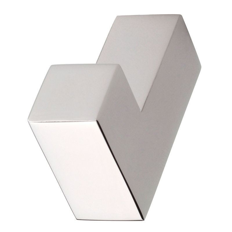 Wall Mounted Towel Hook, Polished Stainless Steel