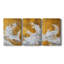ABSTRACT Series CD XXVII - Toile tendue sur mesure - 3 pièces-1952493064