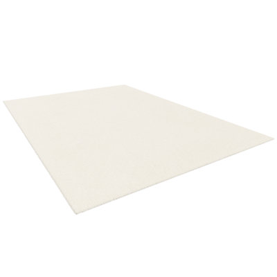 Tania Machine Washable Tufted Cream Rug