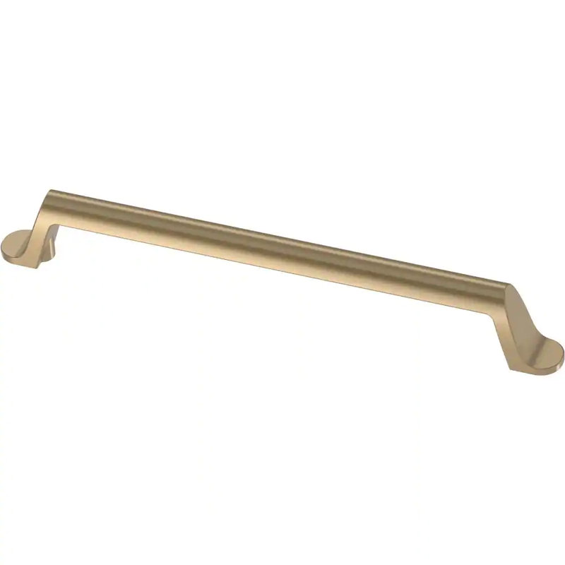 (Paquet de 5) 6-5 / 16 pouces Simply Champagne lisse champagne