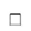 Bovina Tray Top Frame End Table-1636606387