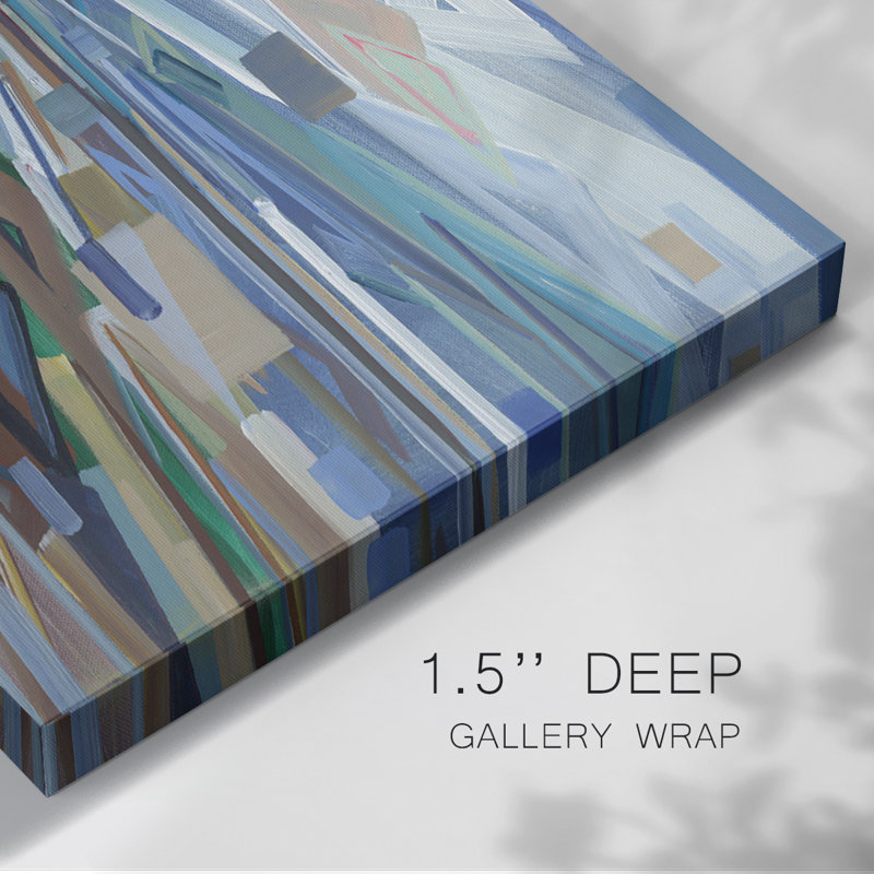 Toile tendue avec galerie Low Tide, H 12 po x l 18 po