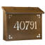 Boîte aux lettres murale Pasadena-66915744-66915746