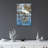 White Egret - Wrapped Canvas Print Set