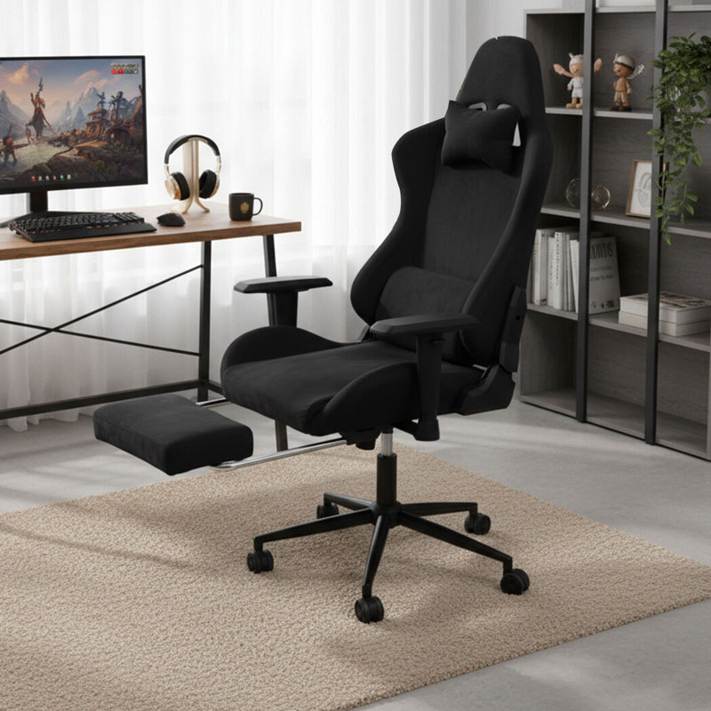 Office Chair, Black