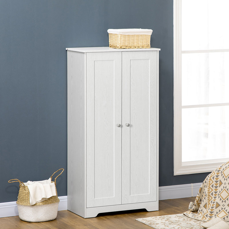 HOMCOM Kitchen Pantry Storage Cabinet