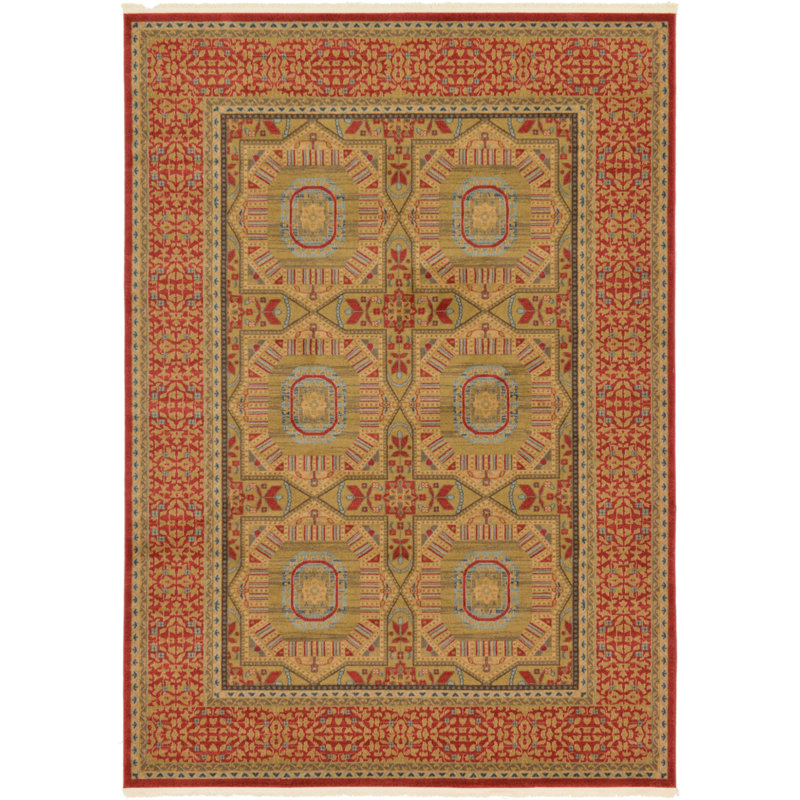 Ophelia Oriental Indoor Rug, Rectangle 7'1" x 10'