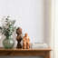 Non-Pasted Non-Woven 3D Embossed Wallpaper Roll