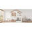 Loft Bed Set With House Design, Premium Pine Wood, Space-Efficient Structure-125179200