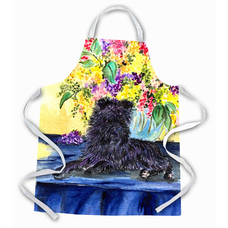 No Pattern Bib Apron