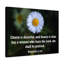 «Charm Is Deceitful Proverbs 31:30 Christian Home Décor Wall Art Ready»-1905767025